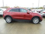 Red Horizon Tintcoat Cadillac XT4 in 2019