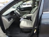 2019 Cadillac XT4 Premium Luxury AWD Light Platinum/Jet Black Interior