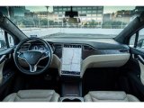 2016 Tesla Model X 90D Dashboard