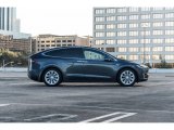 2016 Tesla Model X Titanium Metallic
