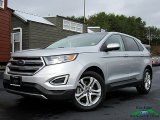 2017 Ingot Silver Metallic Ford Edge Titanium AWD #130280866