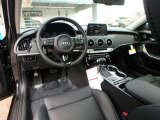 2019 Kia Stinger 2.0L AWD Black Interior