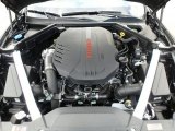 2019 Kia Stinger GT1 AWD 3.3 Liter GDI Turbocharged DOHC 24-Valve CVVT V6 Engine
