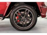 2018 Mercedes-Benz G 63 AMG Wheel