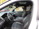 2019 Ford Explorer Sport 4WD Medium Black Interior