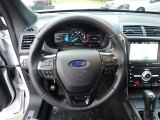 2019 Ford Explorer Sport 4WD Steering Wheel
