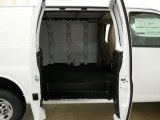 2019 GMC Savana Van 2500 Cargo Rear Seat
