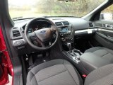 2019 Ford Explorer XLT 4WD Medium Black Interior