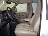 2019 GMC Savana Van 2500 Cargo Neutral Interior