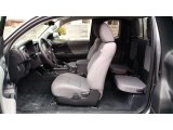 2019 Toyota Tacoma SR Access Cab 4x4 Cement Gray Interior