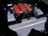 2006 Ferrari 612 Scaglietti F1A 5.7 Liter DOHC 48-Valve V12 Engine
