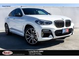 2019 Alpine White BMW X4 M40i #130302715