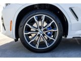 2019 BMW X4 M40i Wheel