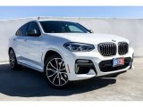 2019 BMW X4 M40i Front 3/4 View