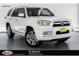 2011 Blizzard White Pearl Toyota 4Runner Limited #130302680