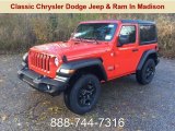 2018 Firecracker Red Jeep Wrangler Sport 4x4 #130302784