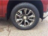 2019 Chevrolet Silverado 1500 LT Double Cab 4WD Wheel