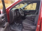 2019 Chevrolet Silverado 1500 LT Double Cab 4WD Jet Black Interior