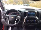 2019 Chevrolet Silverado 1500 LT Double Cab 4WD Dashboard