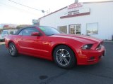 2014 Race Red Ford Mustang V6 Convertible #130321259