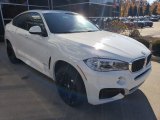 2019 BMW X6 Alpine White