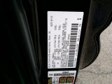 2019 Tacoma Color Code for Midnight Black Metallic - Color Code: 218