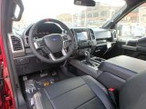 2018 Ford F150 SVT Raptor SuperCab 4x4 Raptor Black Interior