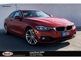 2019 Melbourne Red Metallic BMW 4 Series 430i Coupe #130321208