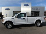 2018 Oxford White Ford F150 XL Regular Cab 4x4 #130321358