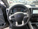 2019 Ford F350 Super Duty Lariat Crew Cab 4x4 Steering Wheel