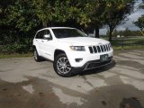 2015 Bright White Jeep Grand Cherokee Limited #130321350