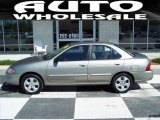 2006 Bronze Shimmer Metallic Nissan Sentra 1.8 #13016190