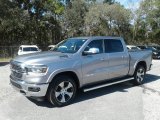 2019 Billett Silver Metallic Ram 1500 Laramie Crew Cab 4x4 #130321330