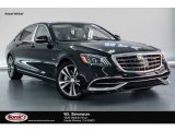 2018 Black Mercedes-Benz S Maybach S 560 4Matic #130321189