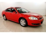 2011 Victory Red Chevrolet Impala LT #130321313