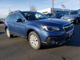 2019 Abyss Blue Pearl Subaru Outback 2.5i Premium #130321138