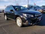 2019 Subaru Outback Crystal Black Silica