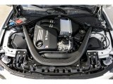 2019 BMW M4 Coupe 3.0 Liter M TwinPower Turbocharged DOHC 24-Valve VVT Inline 6 Cylinder Engine
