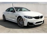 2019 BMW M4 Coupe Front 3/4 View