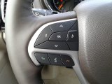 2019 Jeep Grand Cherokee Overland 4x4 Steering Wheel