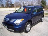 2008 Sapphire Blue Metallic Suzuki XL7 Luxury AWD #13002605