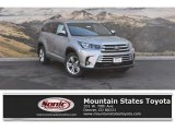 2019 Celestial Silver Metallic Toyota Highlander Limited AWD #130341415