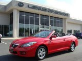 2007 Absolutely Red Toyota Solara SE V6 Convertible #13008064