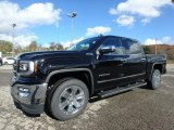 2018 Onyx Black GMC Sierra 1500 SLT Crew Cab 4WD #130341517