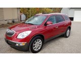 2012 Crystal Red Tintcoat Buick Enclave AWD #130341728