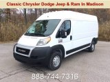 2019 Bright White Ram ProMaster 2500 High Roof Cargo Van #130341669