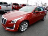 2019 Cadillac CTS Red Obsession Tintcoat