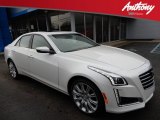 2019 Crystal White Tricoat Cadillac CTS Luxury AWD #130341723