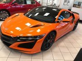 Acura NSX Colors