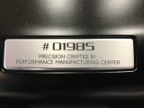 2019 Acura NSX  Info Tag